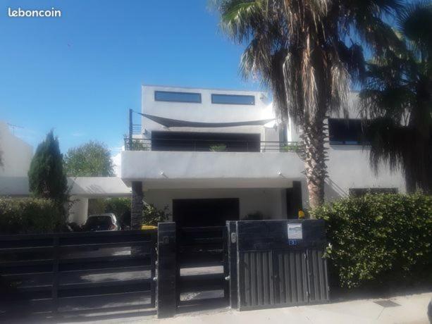 Appartement Rdc Pieds Dans L'Eau Sète Zewnętrze zdjęcie